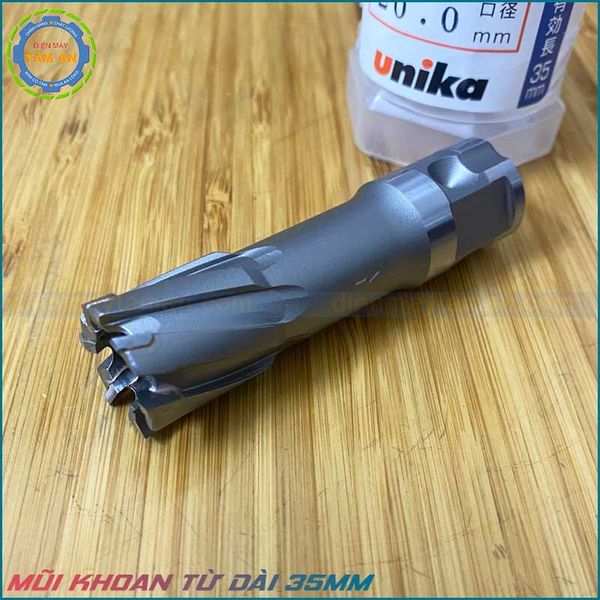 Mũi khoan từ Unika MX35N