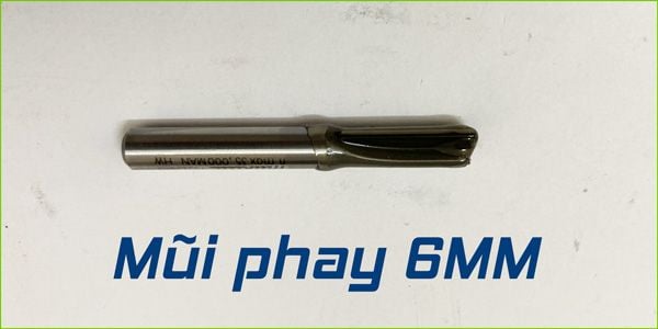 Mũi phay Makita 6MM