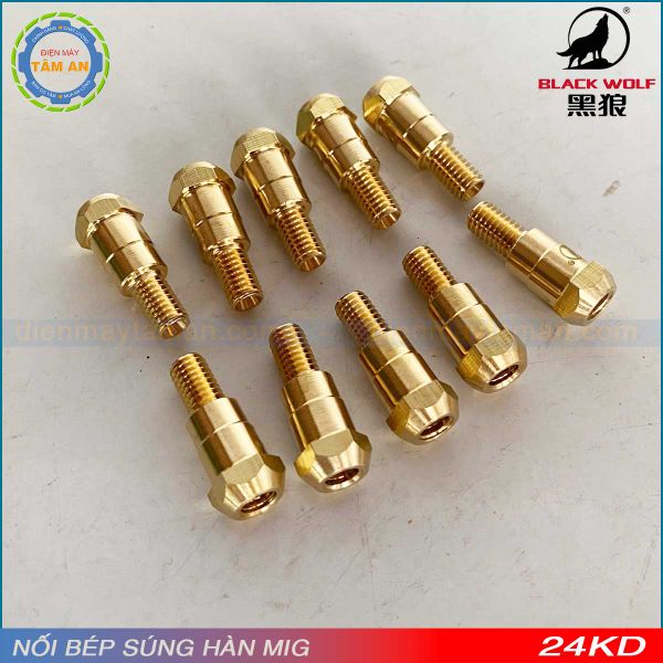 Nối bép súng hàn MIG 24KD - Black Wolf