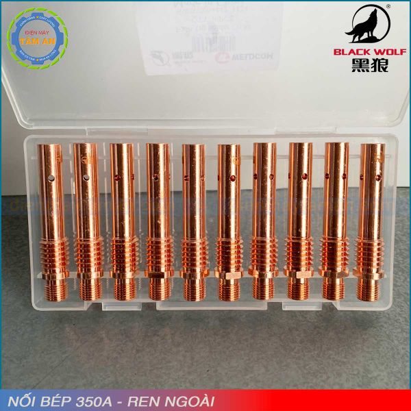 Nối bép P350A Black Wolf ren ngoài