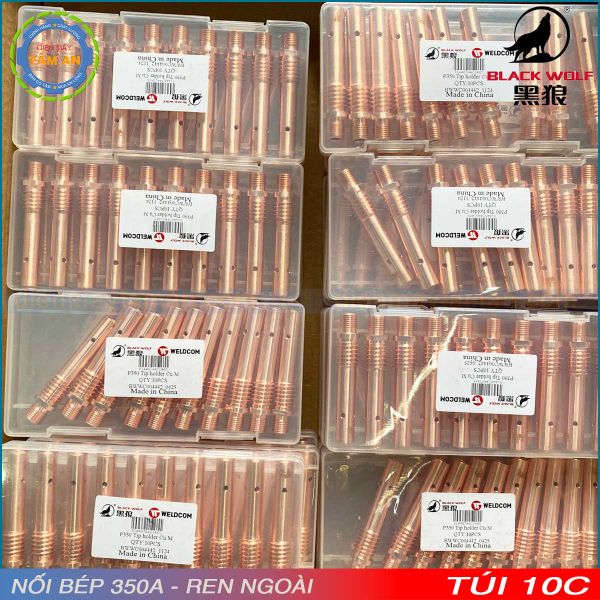 Nối bép P350A Black Wolf ren ngoài