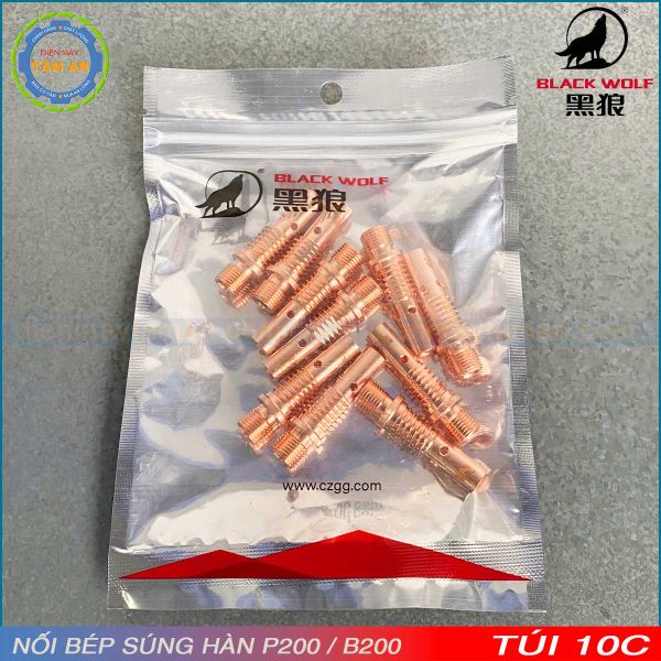 Nối bép P200 Black Wolf