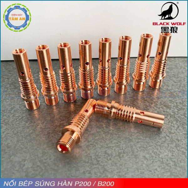 Nối bép P200 Black Wolf