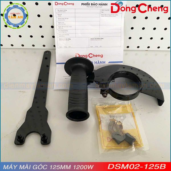 Hình ảnh thực tế Máy mài dongcheng DSM02-125B