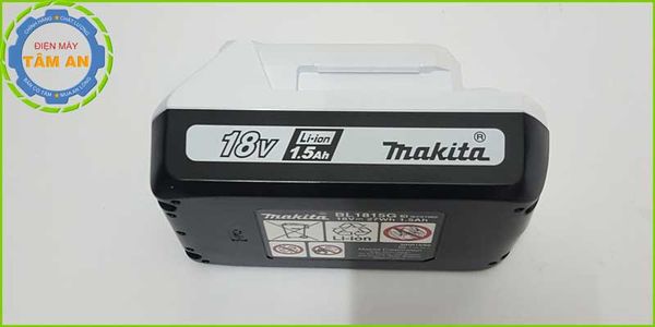 Pin 18V Lithium-ion 1.5Ah Makita