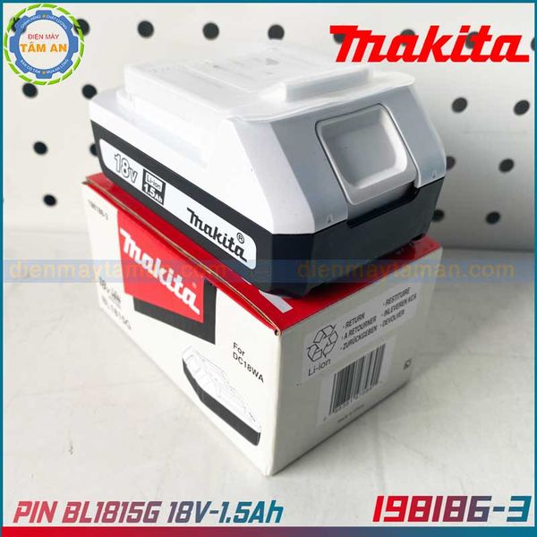 Pin BL1815G Makita 1.5Ah