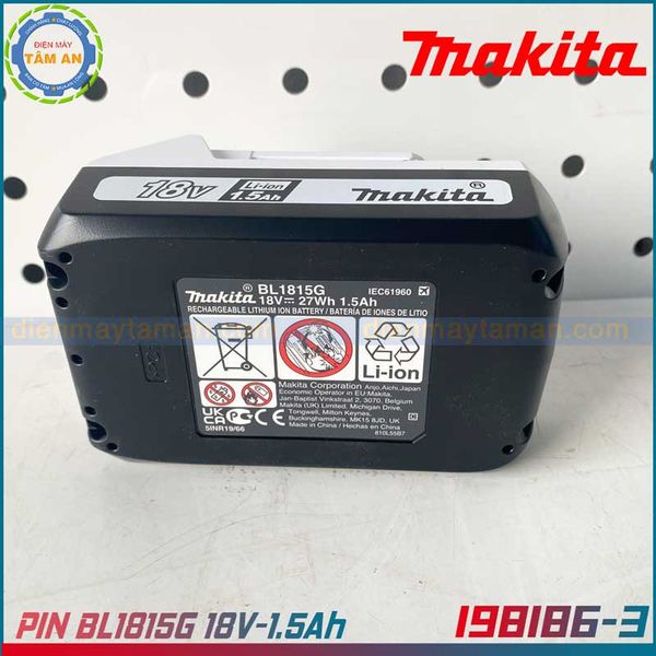 Pin BL1815G Makita 1.5Ah
