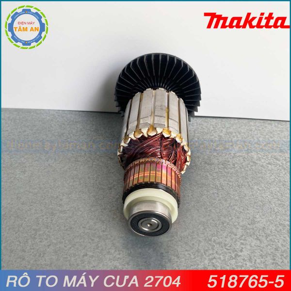 Hình ảnh thực tế Rô to 2704 2704N 518765-5