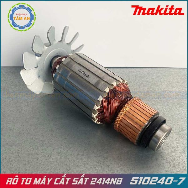 Rô to máy cắt sắt Makita 2414NB 510240-7