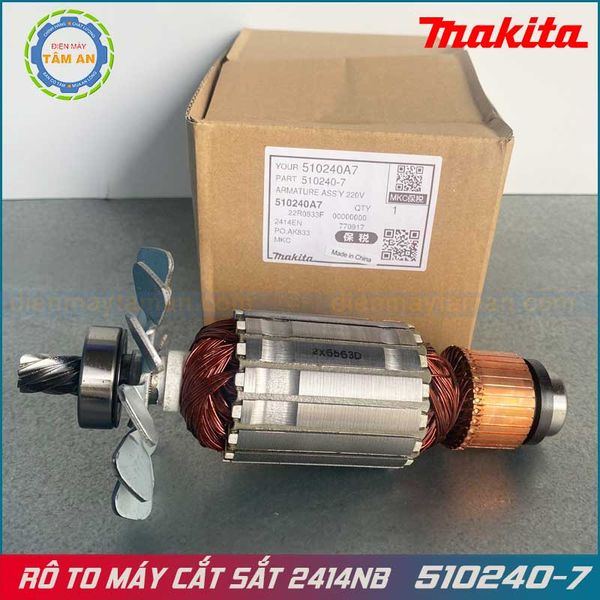 Rô to máy cắt sắt Makita 2414NB 510240-7