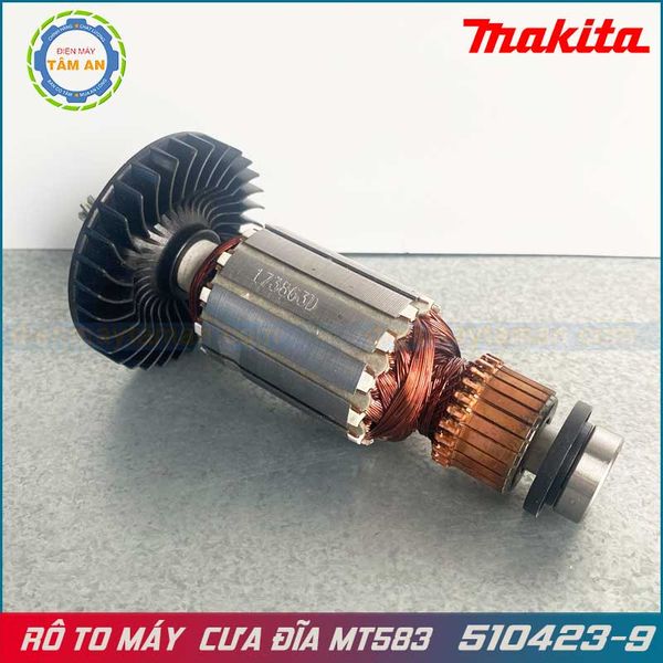 Rô to máy cưa đĩa MT583 M5801B 510423-9