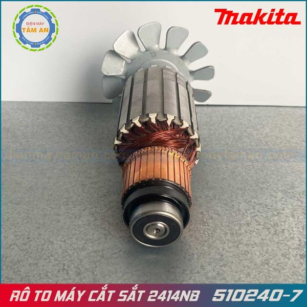Rô to máy cắt sắt Makita 2414NB 510240-7