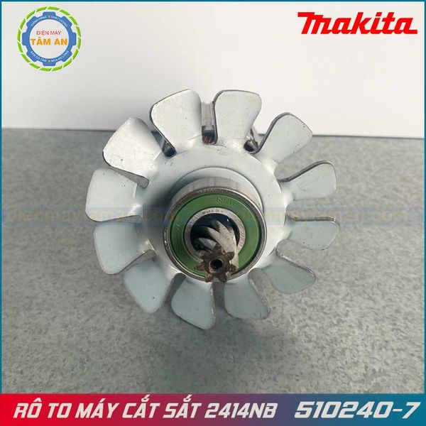 Rô to máy cắt sắt Makita 2414NB 510240-7