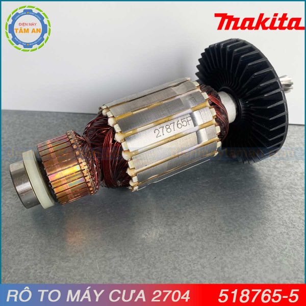 Hình ảnh thực tế Rô to 2704 2704N 518765-5
