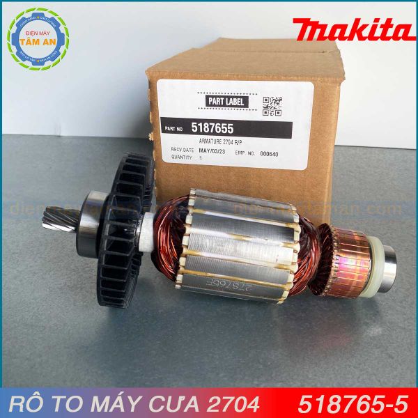 Hình ảnh thực tế Rô to 2704 2704N 518765-5