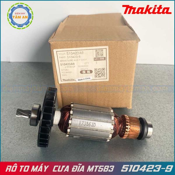 Rô to máy cưa đĩa MT583 M5801B 510423-9