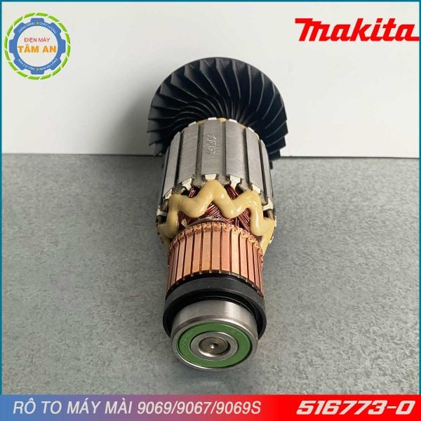 Roto máy mài 9069 9067 516773-0