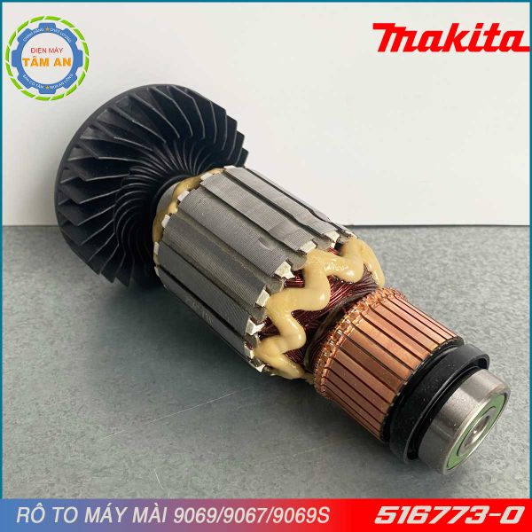 Roto máy mài 9069 9067 516773-0