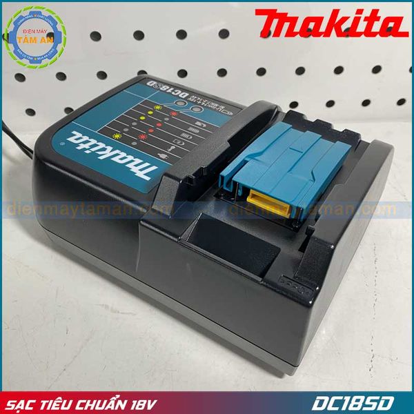 sạc tiêu chuẩn 18V Makita DC18SD