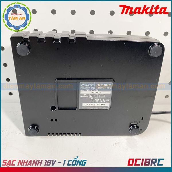 Sạc nhanh makita DC18RC