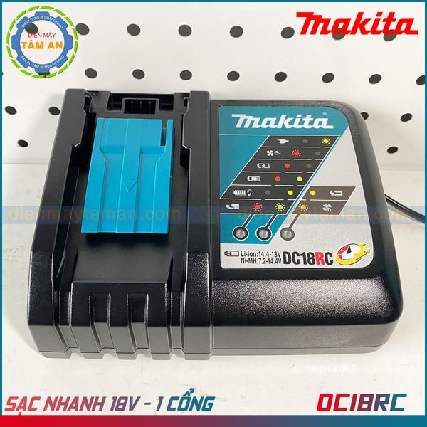 Sạc nhanh makita DC18RC