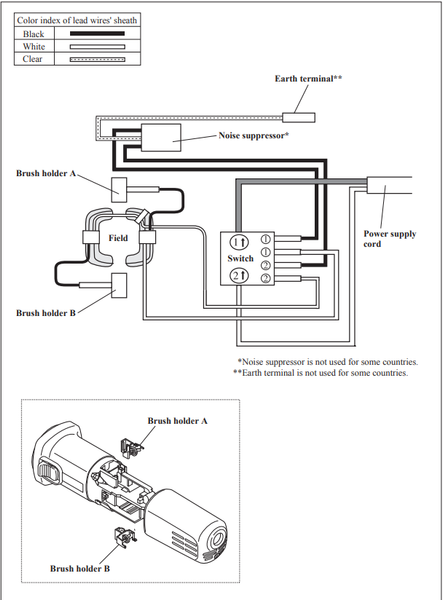 Sơ đồ đấu nối công tắc 9553NB 650621-4
