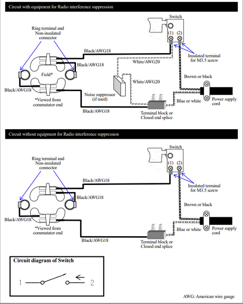 Sơ đồ đấu nối Stato MT413 593968-2