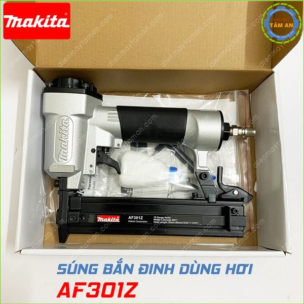 Súng bắn đinh thẳng Makita AF301Z