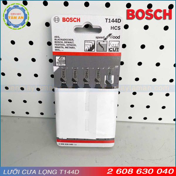 Lưỡi cưa lọng BOSCH T144D 2608630040