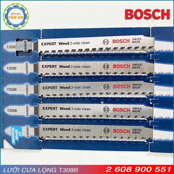 Lưỡi cưa lọng BOSCH T308B