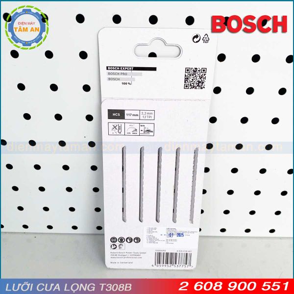 Lưỡi cưa lọng BOSCH T308B