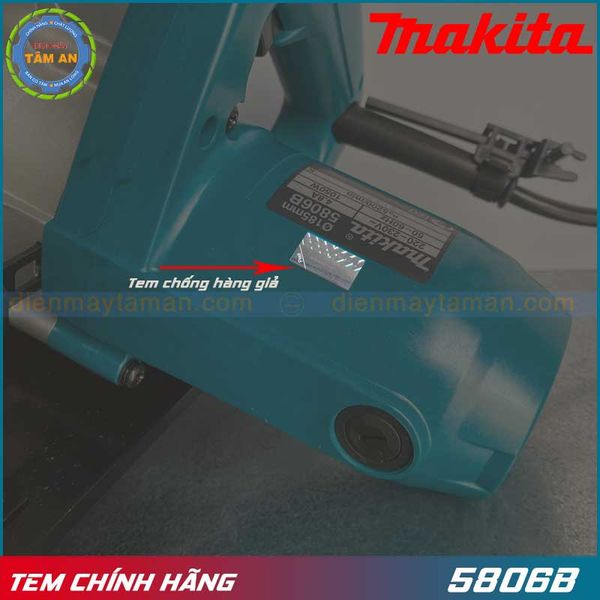 Tem chính hãng Makita