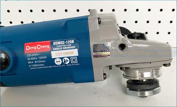 Hình ảnh thực tế Máy mài dongcheng DSM02-125B