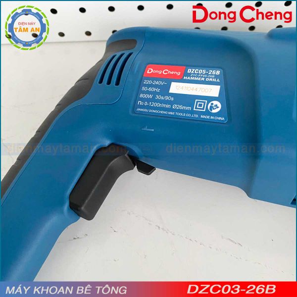 Máy khoan bê tông Dongcheng DZC05-26B