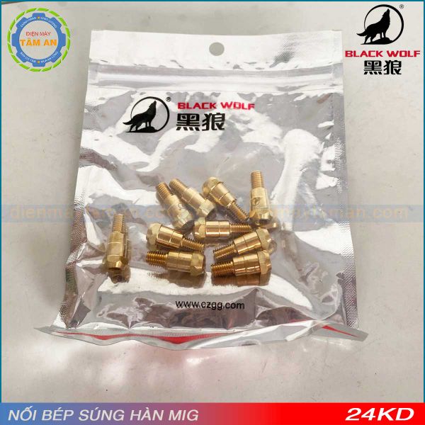 Nối bép súng hàn MIG 24KD - Black Wolf