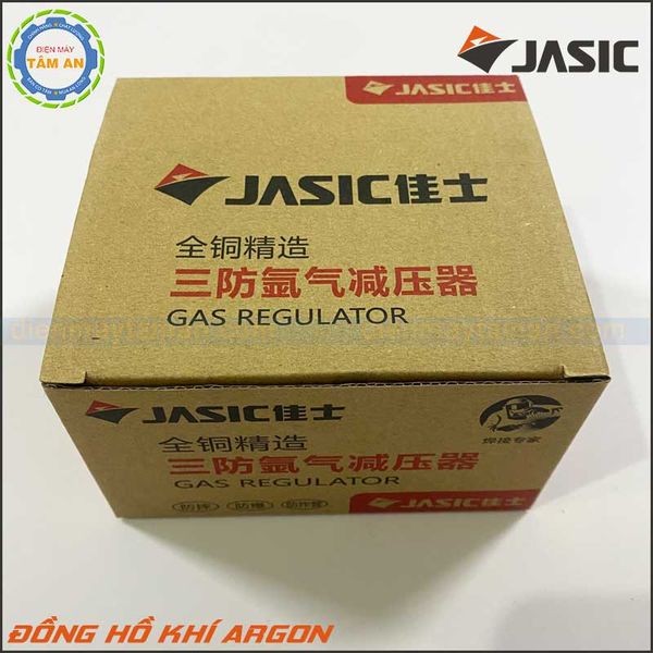 Đóng gói đồng hồ khí Argon Jasic JS-7500