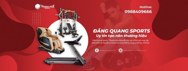 Đăng Quang Sports - Thiên đường máy chạy bộ tại nhà