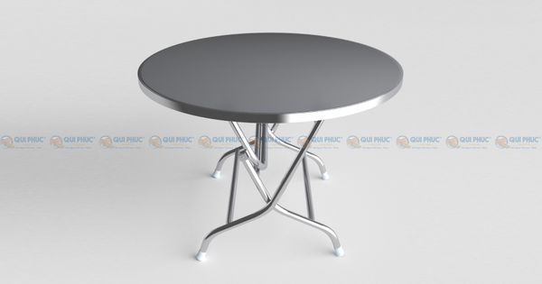 Hướng dẫn chọn mua bàn ăn inox cho phòng ăn gia đình