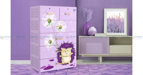 Hướng dẫn lựa chọn tủ quần áo cho phòng ngủ phong cách dễ thương - Nội Ngoại Thất Inox Nhựa - Qui Phúc - quiphuc.com