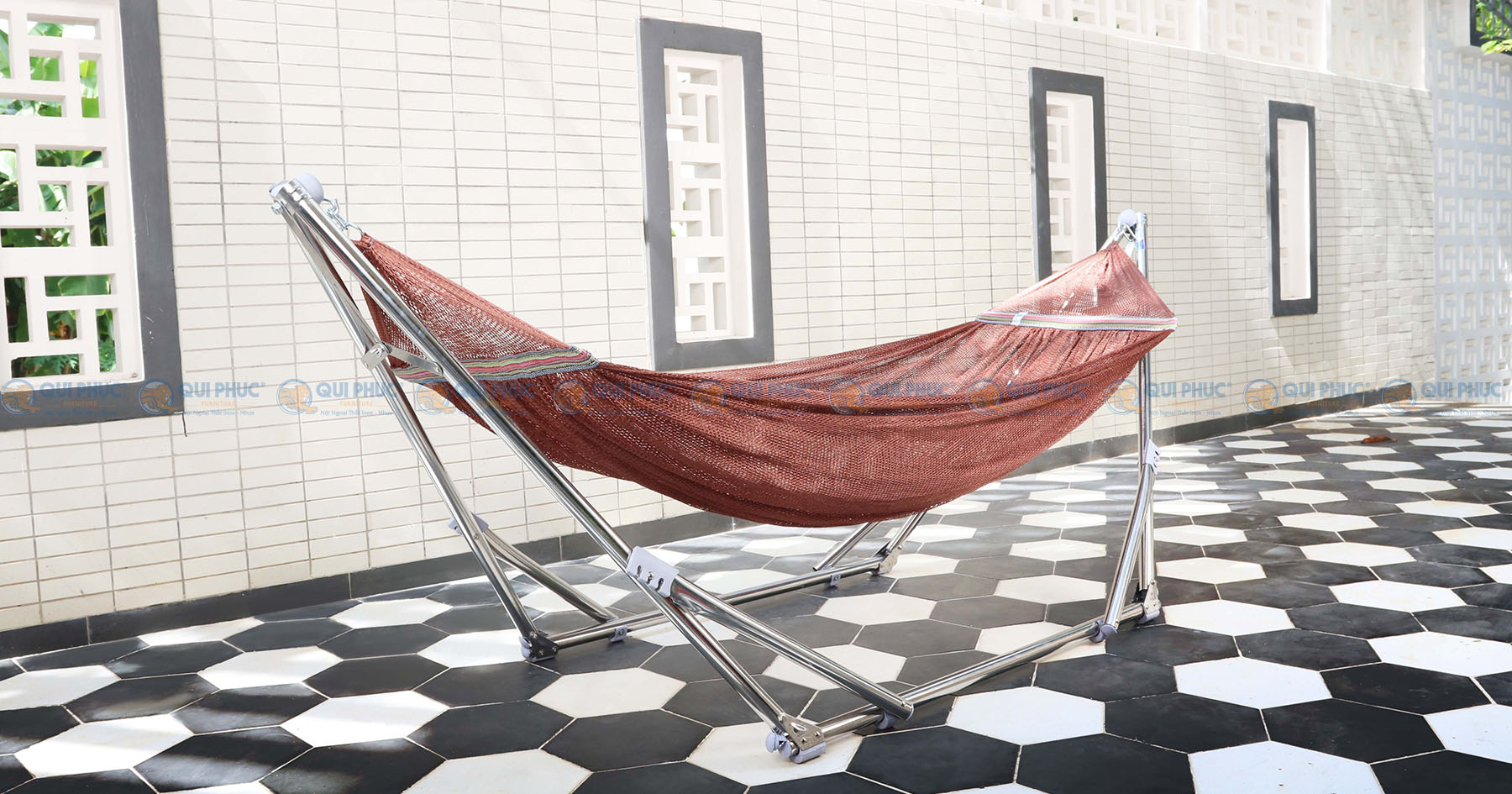 Top 4 mẫu võng inox Qui Phúc chất lượng, giá tốt cho mọi gia đình