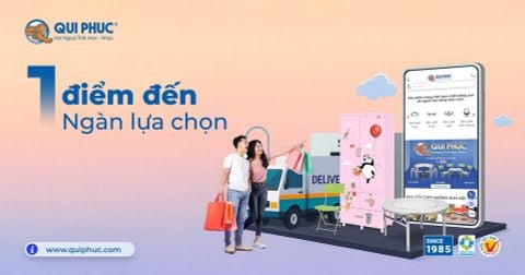 Qui Phúc Giải Pháp Cho Mọi Không Gian - Nội Ngoại Thất Inox Nhựa - Qui Phúc - quiphuc.com