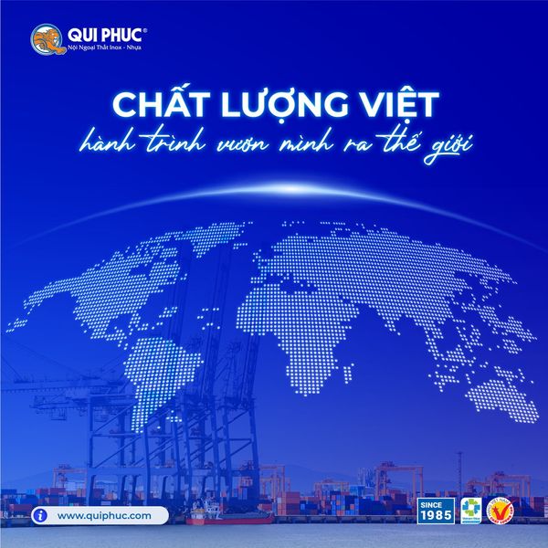 Chất Lượng Việt – Hành Trình Vươn Mình Ra Thế Giới
