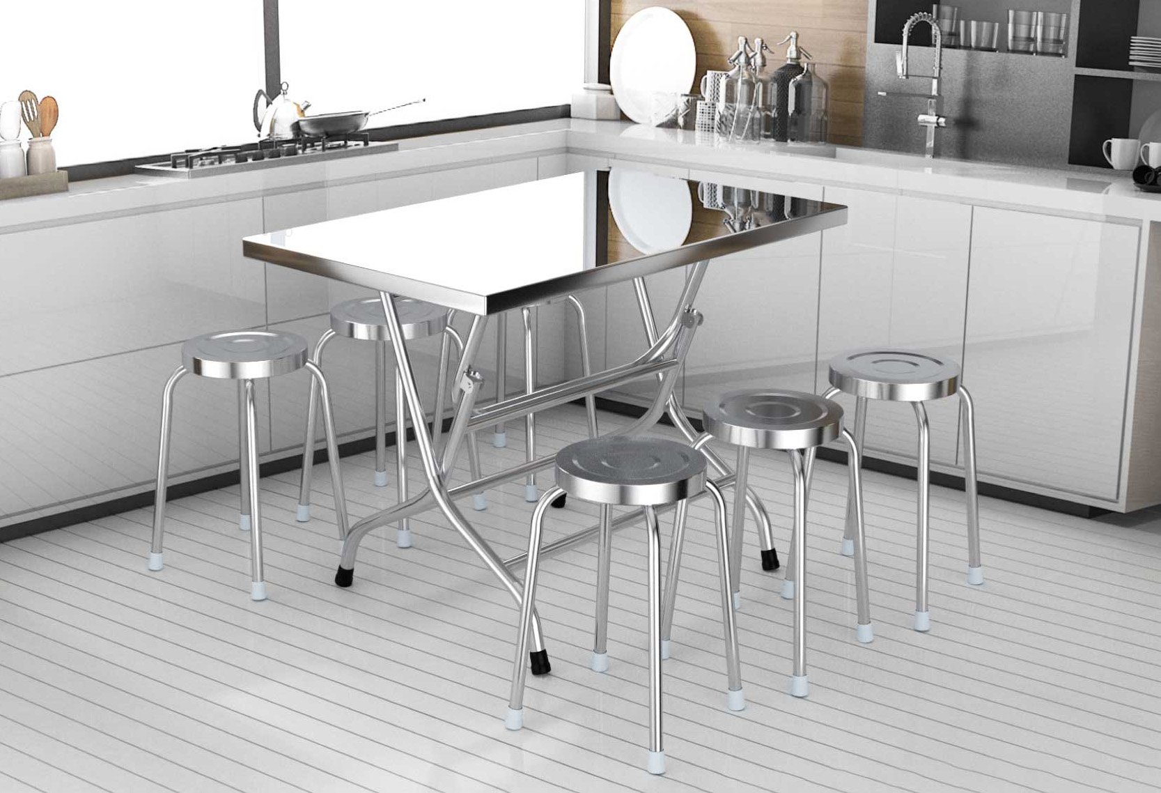 Các Loại Ghế Inox Phổ Biến, Giá Cả Và Ứng Dụng Đa Dạng | Qui Phúc