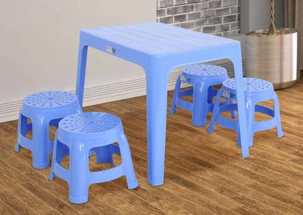 Những mẫu ghế nhựa học sinh an toàn cho bé thỏa sức học tập, vui chơi