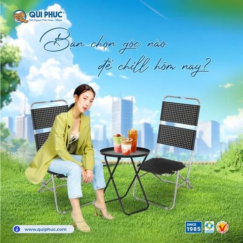 Bạn Chọn Góc Nào Để Thư Giãn Hôm Nay - Nội Ngoại Thất Inox Nhựa - Qui Phúc - quiphuc.com