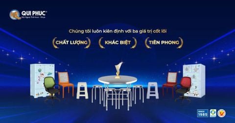 Qui Phúc – Hành Trình Khẳng Định Vị Thế Trong Ngành Nội Ngoại Thất - Nội Ngoại Thất Inox Nhựa - Qui Phúc - quiphuc.com