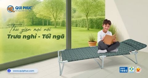 Trưa Nghỉ , Tối Ngả, Thư Giãn Mọi Nơi - Nội Ngoại Thất Inox Nhựa - Qui Phúc - quiphuc.com