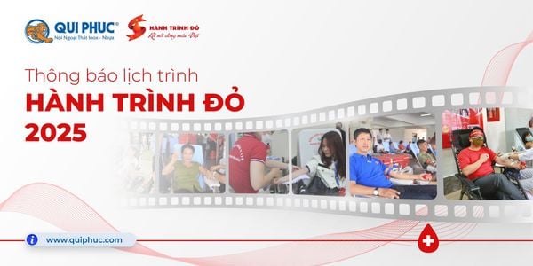 Thông Báo Lịch Trình Hành Trình Đỏ 2025