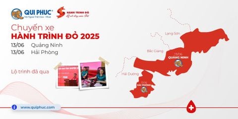 Chuyến Xe Hành Trình Đỏ 2025 Sắp Tới Sẽ Đến Đâu? - Nội Ngoại Thất Inox Nhựa - Qui Phúc - quiphuc.com