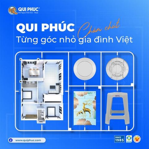 Qui Phúc: Đồng Hành Cùng Tổ Ấm Việt Nam - Nội Ngoại Thất Inox Nhựa - Qui Phúc - quiphuc.com